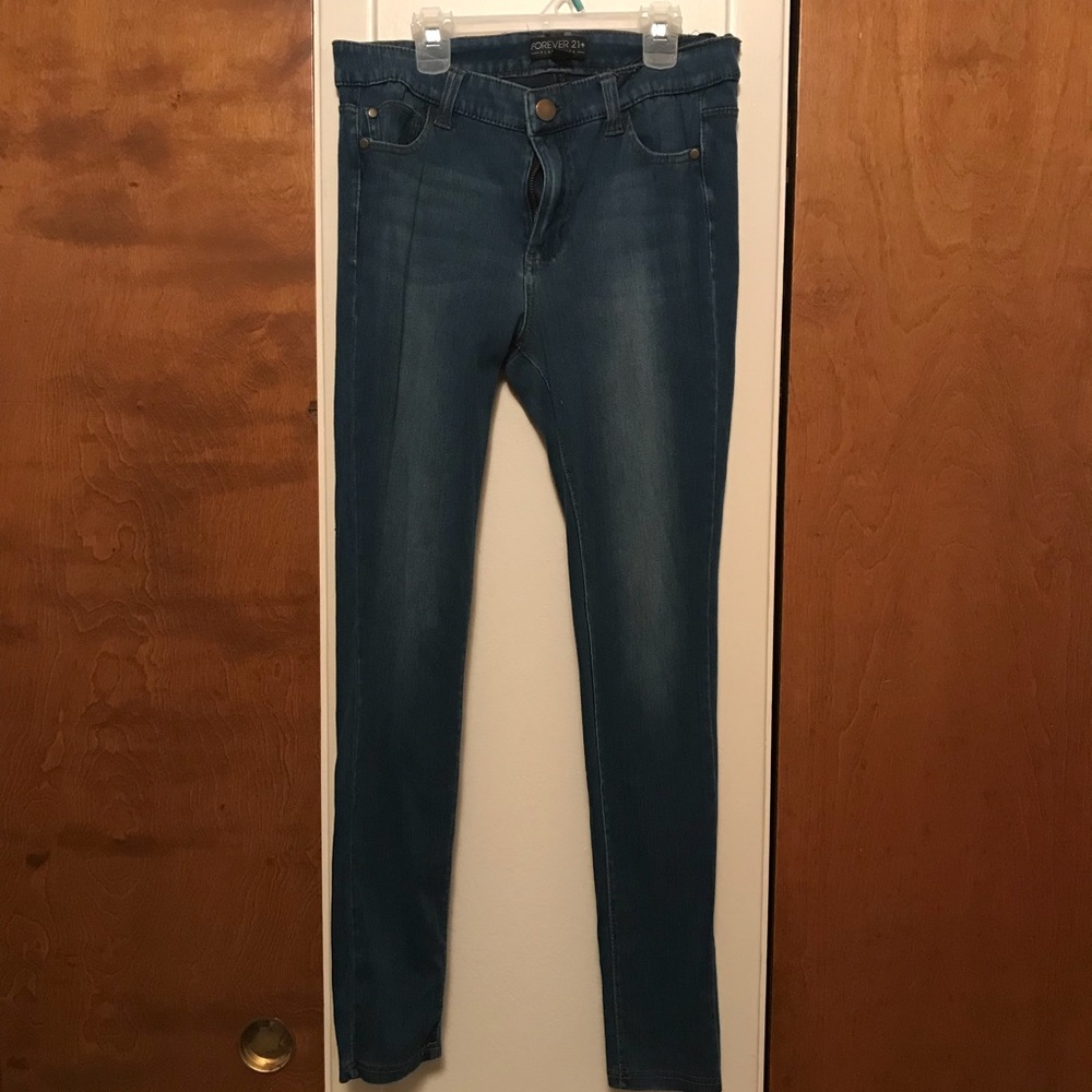 Forever 21 plus size skinny jeans